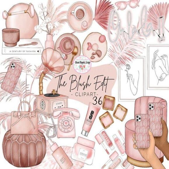 Kit Digital The Blush Edit