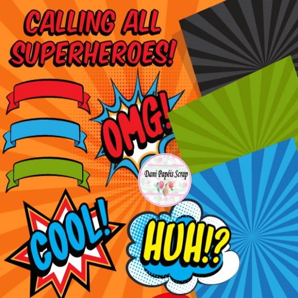 Kit Digital Supergirls