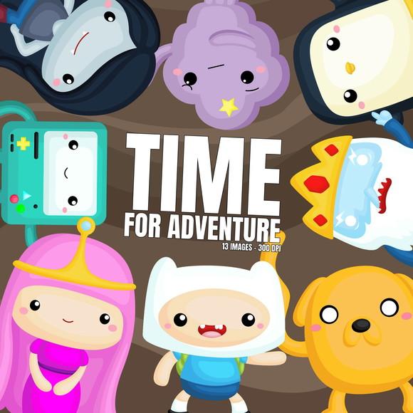 Kit Digital Time For Adventure