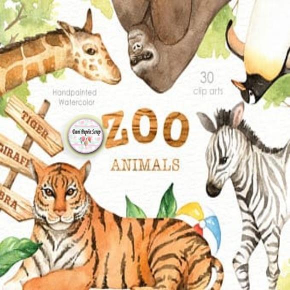 Kit Digital ZOO Animais