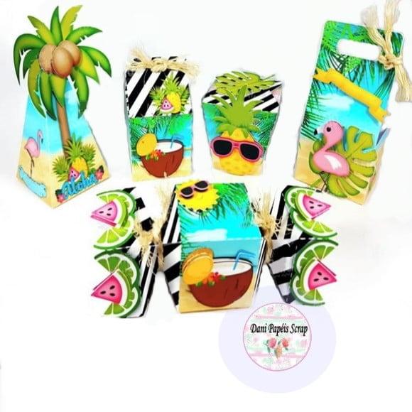 Kit Festa Tropical pdf e png