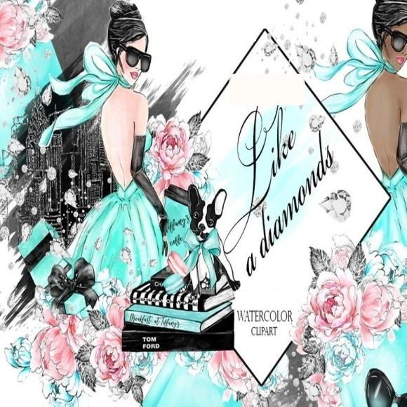 Kit Papel Digital Like A Diamonds