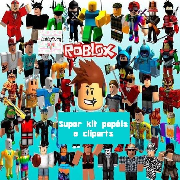 kit papel digital Roblox Super
