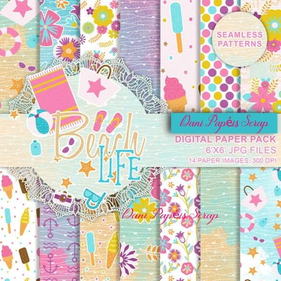 PAPEL DIGITAL TROPICAL FROU