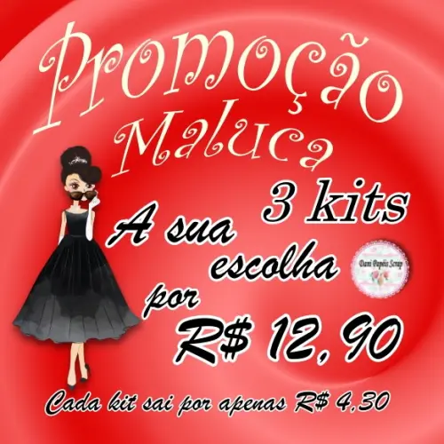 3 Kits Digitais a Sua Escolha