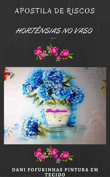 Apostila de Riscos com Guia de Cores Hortênsia Online