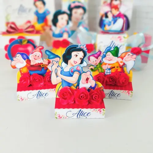 Arquivo De Corte Branca De Neve LUXO 1