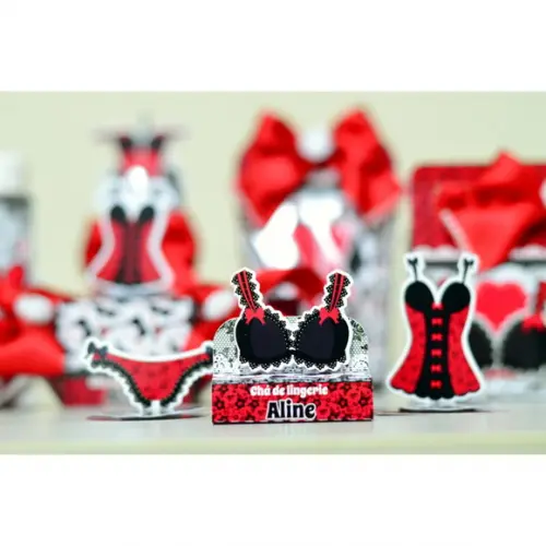 Arquivo de Corte CHÁ DE LINGERIE SILHOUETTE