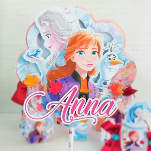 Arquivo de Corte Frozen 2 Studio e pdf