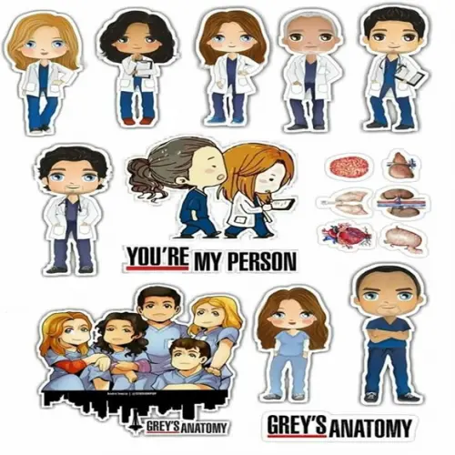 Arquivo de Corte Grey´s Anatomy PNG PDF STUDIO
