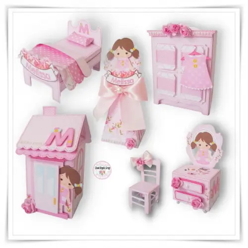 Arquivo Digital Casa de Boneca Pdf,studio