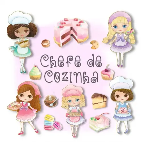 Kit Digital Chefe de Cozinha 26 Png