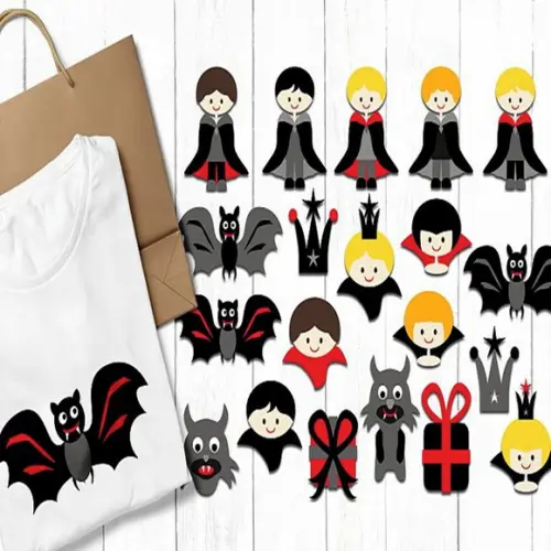 Kit Digital Clipart Halloween