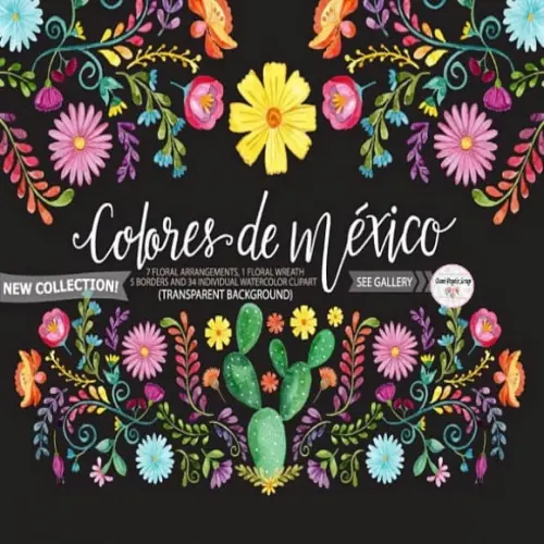 Kit Digital Colores de México
