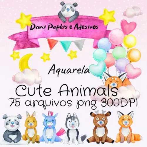 Kit Digital cute animals
