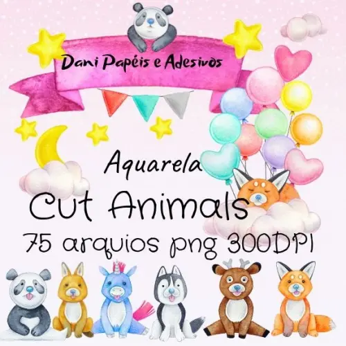 Kit Digital cute animals