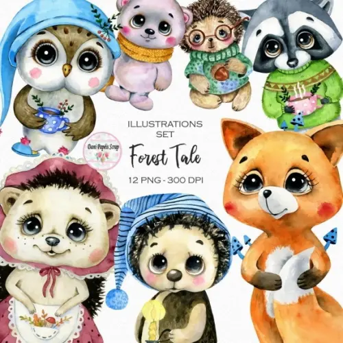 Kit Digital Forest Tale