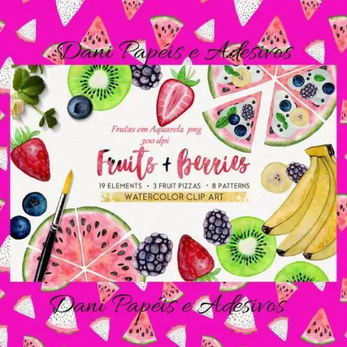 Kit Digital frutas