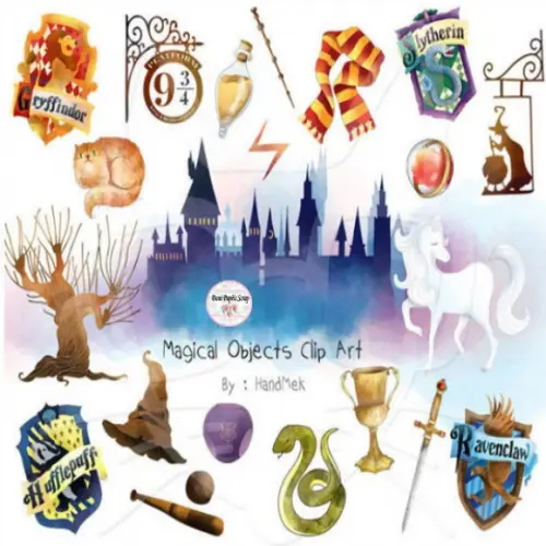 Kit Digital Harry Potter Element