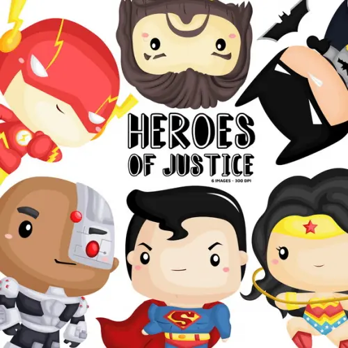 Kit Digital Heroes of Justice