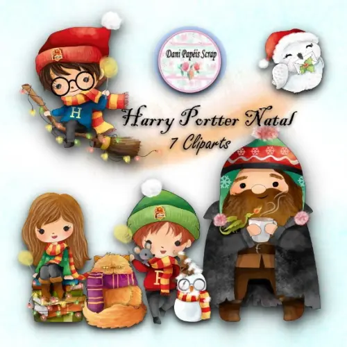 Kit Digital Harry Portter Natal