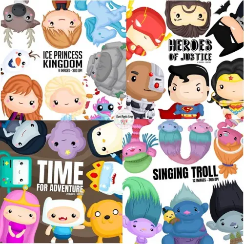Kit Digital Herois- Frozen-Singing Troll-Hora da Aventura