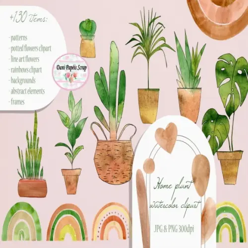 Kit Digital Home Plant