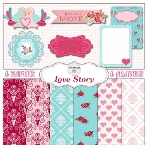 Kit Digital Love Story