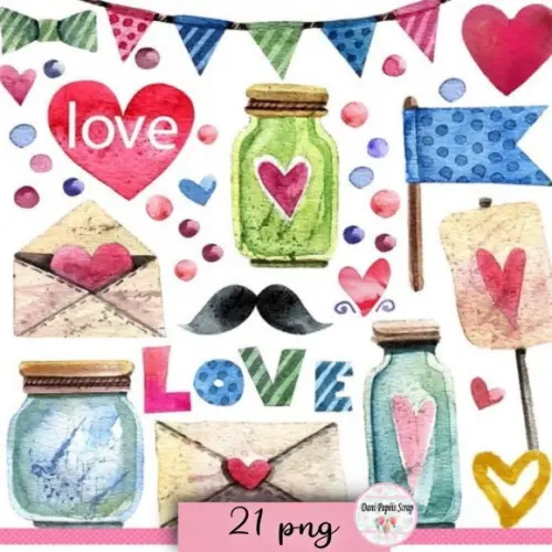 Kit Digital Love Papai