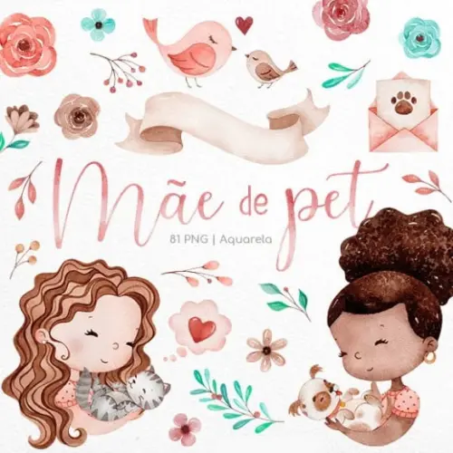 Kit Digital Mãe de Pet