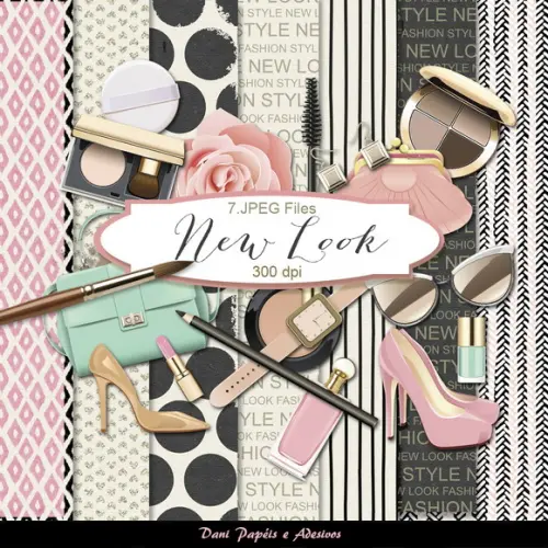 Kit Digital New Look