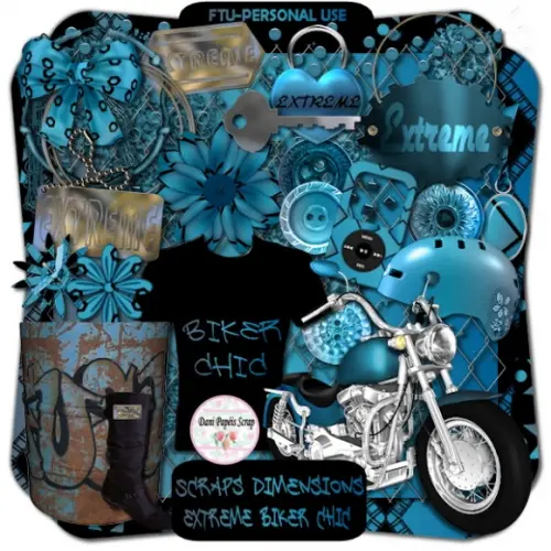 Kit Digital Papel Extreme