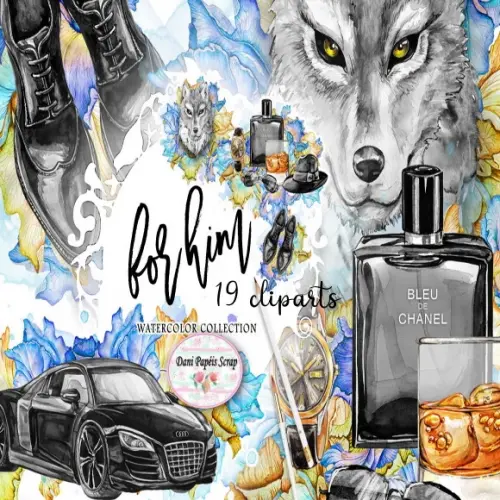 Kit Digital para Homens
