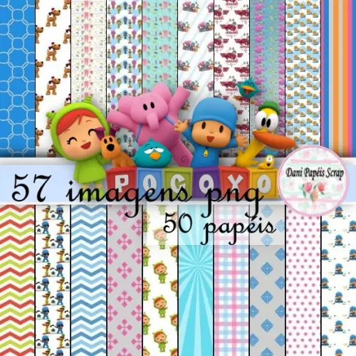 Kit Digital Pocoyo
