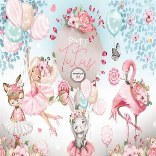 Kit Digital Scrap Pretty Tutu Bailarinas