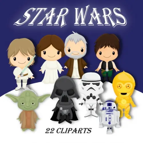 Kit Digital Star Wars