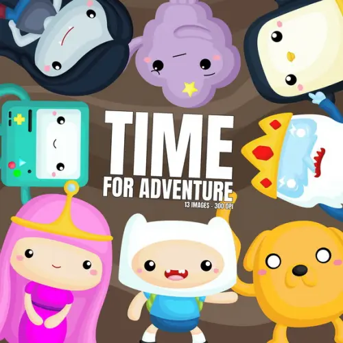 Kit Digital Time For Adventure