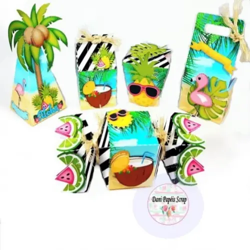 Kit Festa Tropical pdf e png
