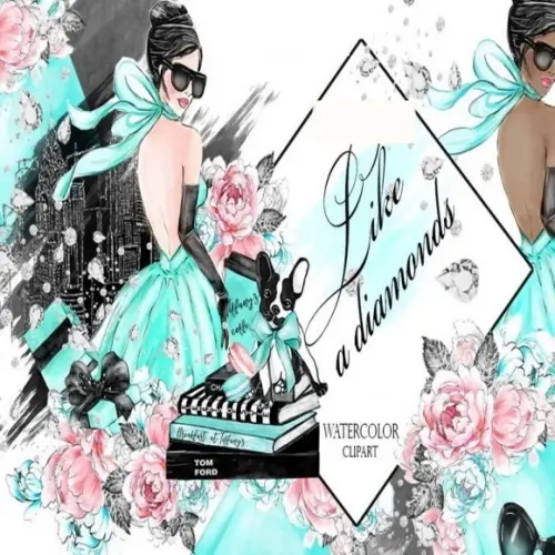 Kit Papel Digital Like A Diamonds