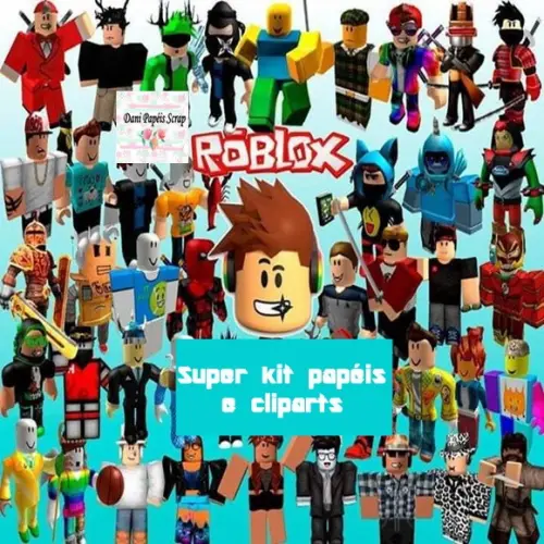 kit papel digital Roblox Super