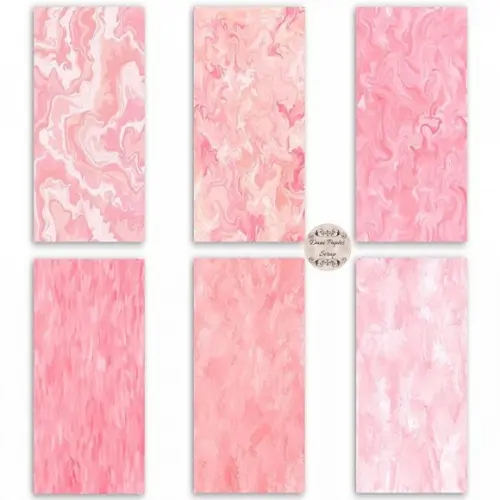 Papel Digital Rosa Shabby Chic Backgrounds 30 papéis scrap