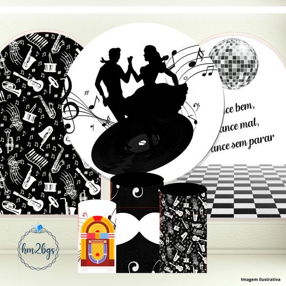 Kit Festa Arte Digital -flashback (cilindro e Painel)