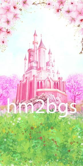 Arte Digital para Painel - Castelo da Princesa