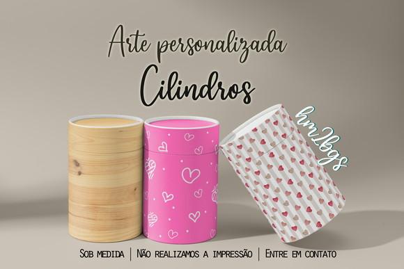 Arte Digital Para Capa De Cilindros - Menina