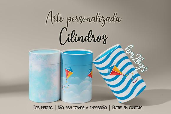 Arte Digital Para Capa De Cilindros - Pipa