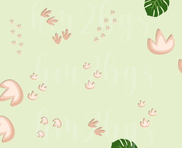 Arte Digital Para Painel Ou Tapete - Tema: Dinossauro