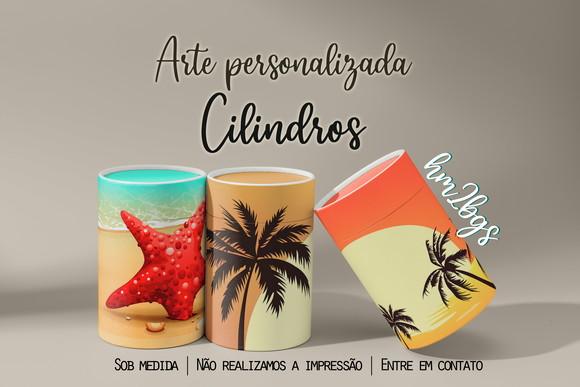 Arte Digital Para Capa De Cilindros - Tardezinha