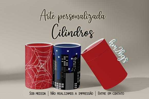 Arte Digital Para Capa De Cilindros - Aranha