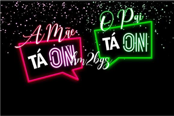 Arte Digital Para Painel - Tema: A Mãe Tá On