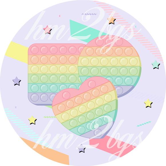 Painel De Festa Para Impressão (arte Digital) - Popit